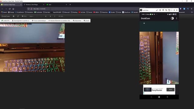 Comment transformer son SMARTPHONE en WEBCAM ! (bonus OBS) смотреть онлайн