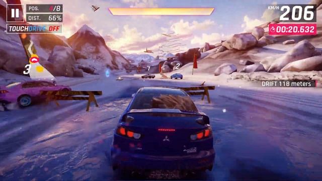 Asphalt 9: Legends (2023) - Gameplay смотреть онлайн