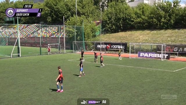 Pari Amateur League | Борнмут - Халл Сити | League Two | 15 Тур смотреть онлайн