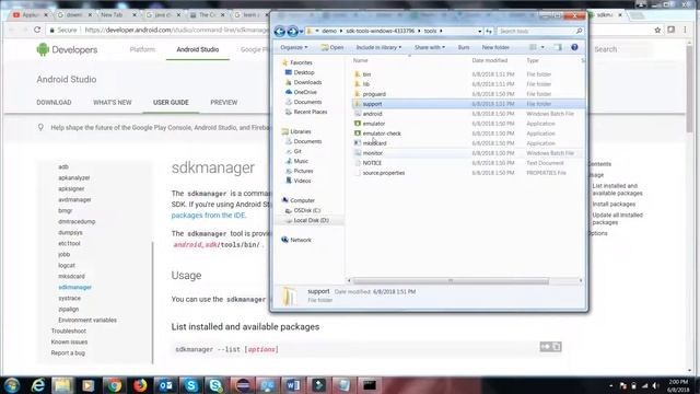 How to configure Android sdk on window? смотреть онлайн