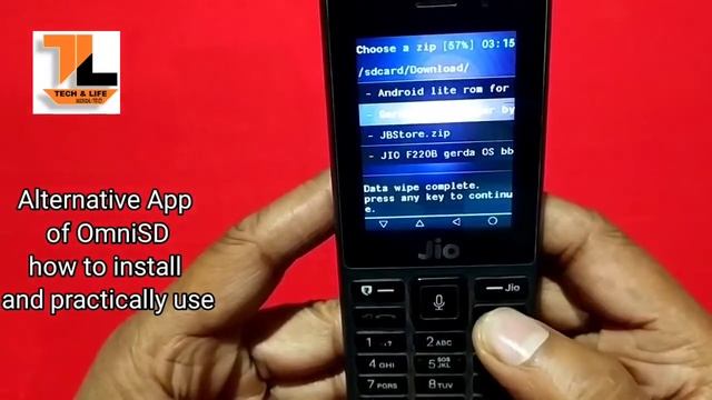 OmniSD Alternative App install zip file without OmniSD смотреть онлайн