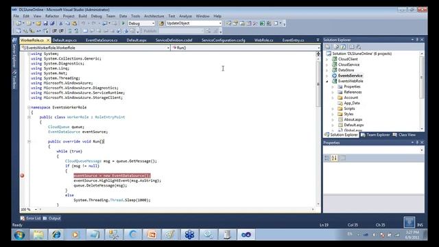Windows Azure Demo Based Session - Part 6 смотреть онлайн