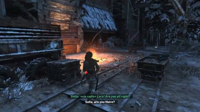 Rise of the Tomb Raider Walkthrough GT-1030 Gameplay | Part-22 | смотреть онлайн