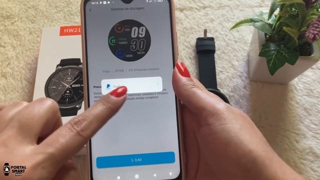 COMO COMPRAR MOSTRADORES DO APP WEARFIT PRO SMARTWATCH HW21 смотреть онлайн
