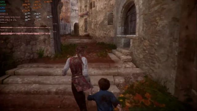 A Plague Tale: Innocence Ryzen 3 3200g with single channel (8*1) смотреть онлайн