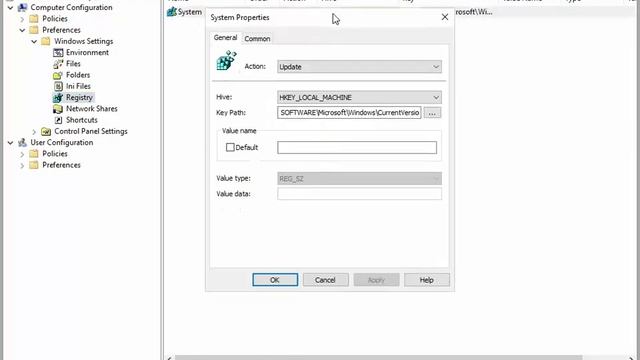Custom Message before Logon Policy смотреть онлайн