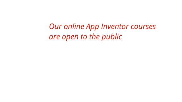 App Inventor Course - Create Your Own Android Apps смотреть онлайн