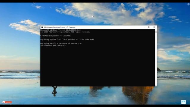 How to Scan and Repair System Files on Windows 10 #viral #viralvideo смотреть онлайн