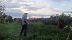 Аккумуляторная коса WORTEX TB 3036 ALL1 против бензинового триммера STIHL FS 70 C