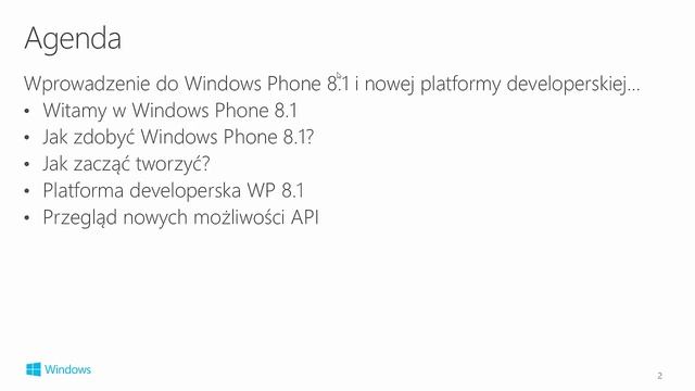 Wprowadzenie do Windows Phone 8 1 смотреть онлайн
