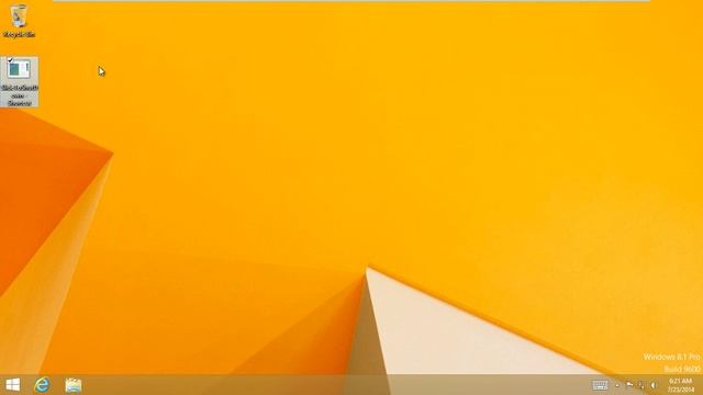 Silde to Shutdown Windows 8.1 смотреть онлайн