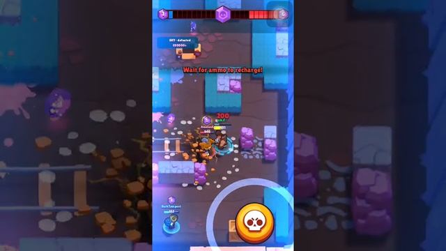 Brawl Stars Bull Character Gameplay iOS / Android смотреть онлайн