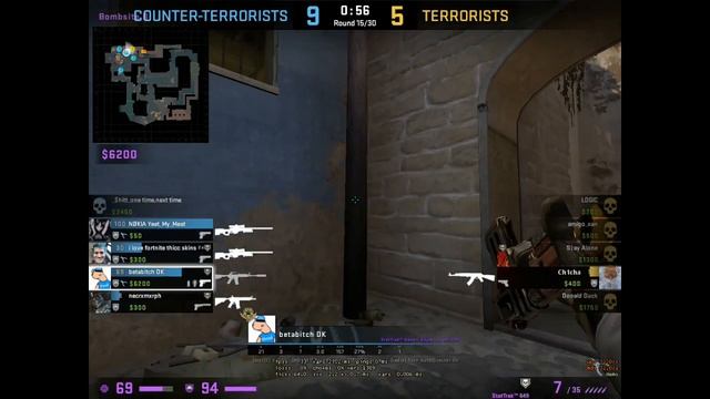 Про раскид CS:GO 2 смотреть онлайн