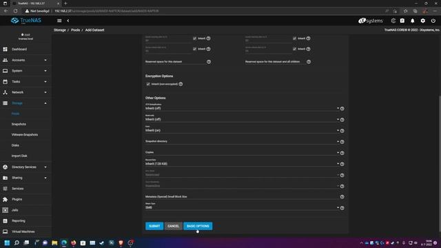 HP ProLiant ML115 G5 - TrueNAS Core 12.0 U8.1 смотреть онлайн