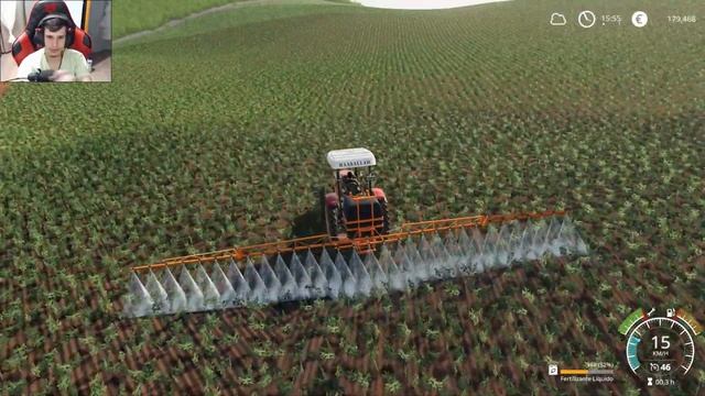 MF 4200 FERTILIZANDO NOSSO NOVO CAMPO | Farming Simulator 19 | Os Pioneiros - Episódio 22 смотреть онлайн
