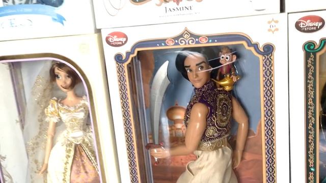 Disney Limited Edition Dolls Collection Tour - Princess, Villains, Frozen смотреть онлайн