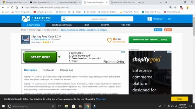 Top 5 Best Free Screen Recording Software For Windows With No Watermark by computer gyan channel смотреть онлайн