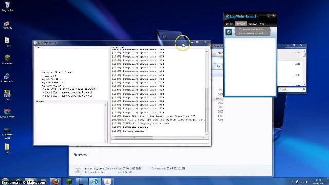 Minecraft: How To Setup A Hamachi Server 1.2.5 (No port forwarding!) смотреть онлайн