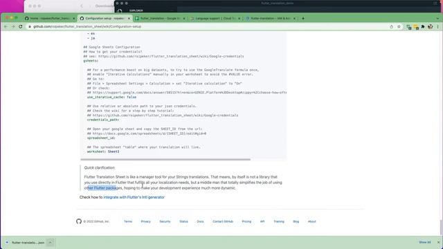 Flutter | Localization | Translation With Google Sheet смотреть онлайн