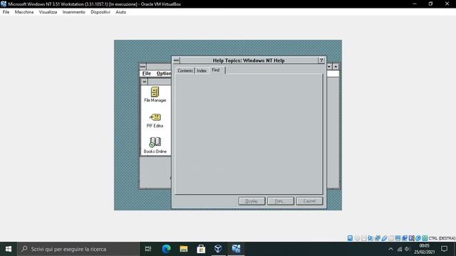 Windows NT 3.51 Color schemes - Designer смотреть онлайн