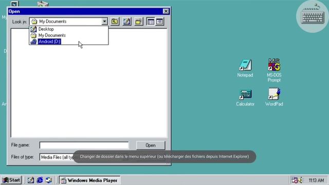 test de windows 98 simulator! смотреть онлайн