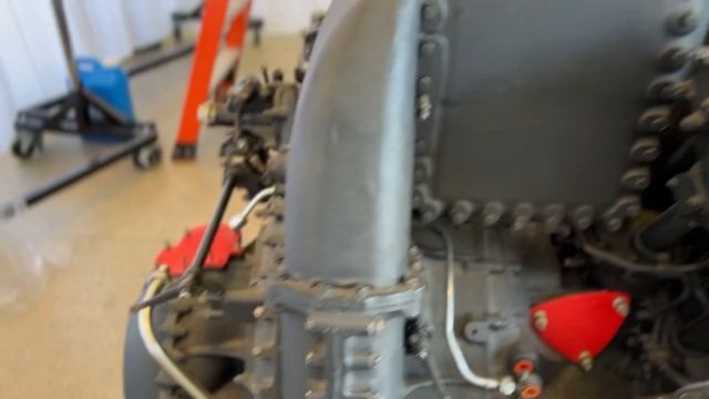 Touching a piece of history – be incredible Rolls-Royce, Merlin, V 12 engine! смотреть онлайн