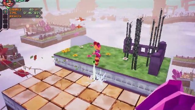 Lunistice - PC gameplay - 3D 3rd person platformer смотреть онлайн