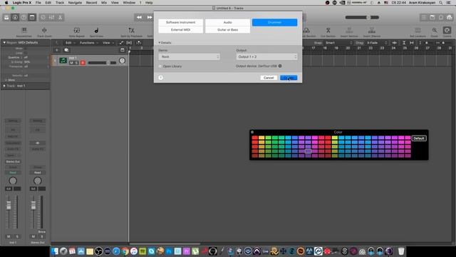 Logic Pro Colorizer [Арам Киракосян] смотреть онлайн