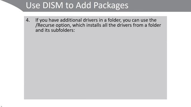 09 2 2 Manage Driver Packages смотреть онлайн