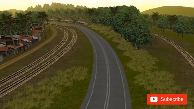 Trainz Simulator Android-REVIEW Part 2. Rute by:Adi Hools смотреть онлайн