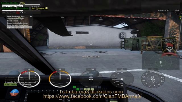ARMA 3 - FMB - FORÇA MILITAR BRASILEIRA смотреть онлайн