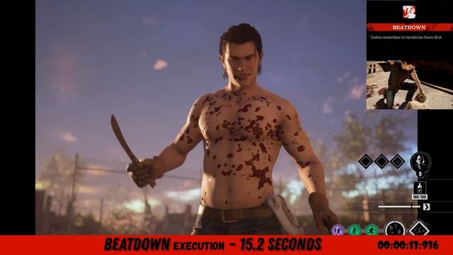 The Texas Chain Saw Massacre - Execution Pack 4 And Executions Duration.