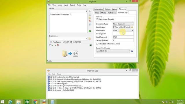 How to make a ISO file from files/folders on windows.(Part-2) смотреть онлайн