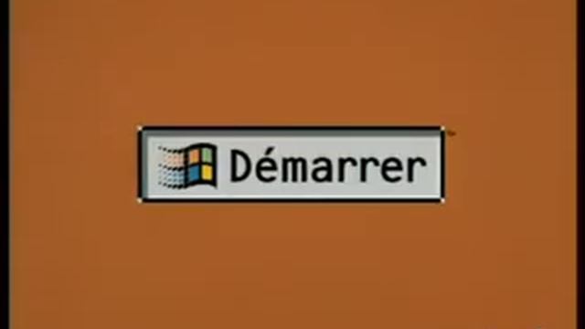 Microsoft Windows 95 Start version 3 secondes Publicité Ina fr смотреть онлайн