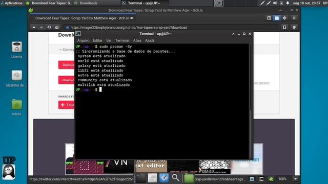 Artix Linux - P4: Archinstall que funciona mesmo смотреть онлайн