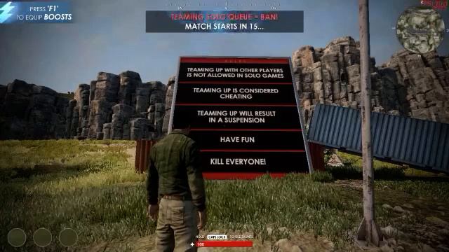 The Last Man Standing/ El battleground !FREE TO PLAY! смотреть онлайн
