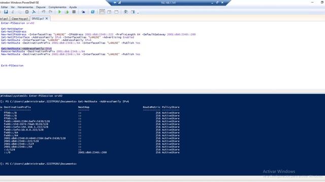 Curso Networking WS2016(70-741) /36 Creacion de Ambito IPv6 смотреть онлайн