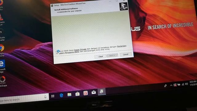 Install MiniTool Partition Wizard on Asus A407M смотреть онлайн
