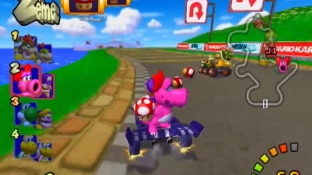 Un sacré LANCÉ DE BOMBE (MKDD #3) смотреть онлайн