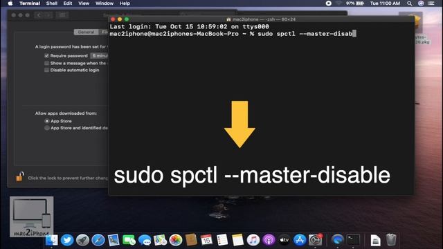 FIX Can't open apps from unidentified developer on macOS Catalina смотреть онлайн