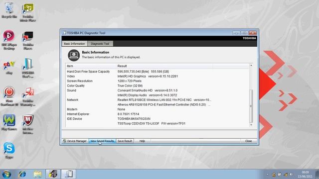 How to identify the built-in Wireless LAN card with the Toshiba PC Diagnostic Tool смотреть онлайн