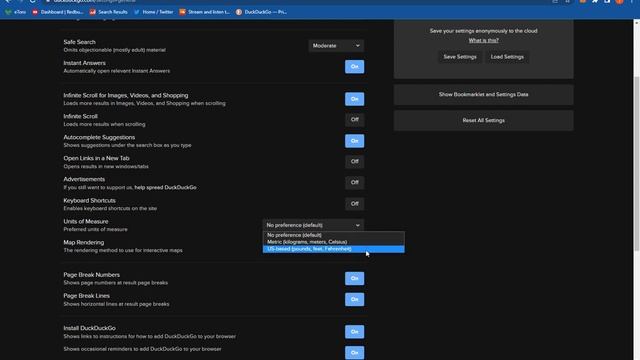 How To Manage Units Of Measure on DuckDuckGo Browser on PC смотреть онлайн