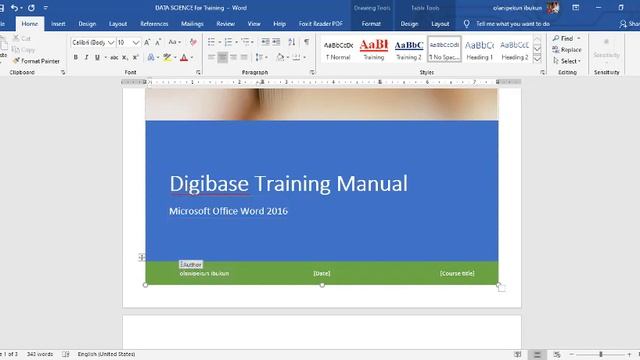 Episode 8: Microsoft Office Word 2016 Tutorials: Adding Cover Page, Blank Pages, Page Breaks.mp4 смотреть онлайн