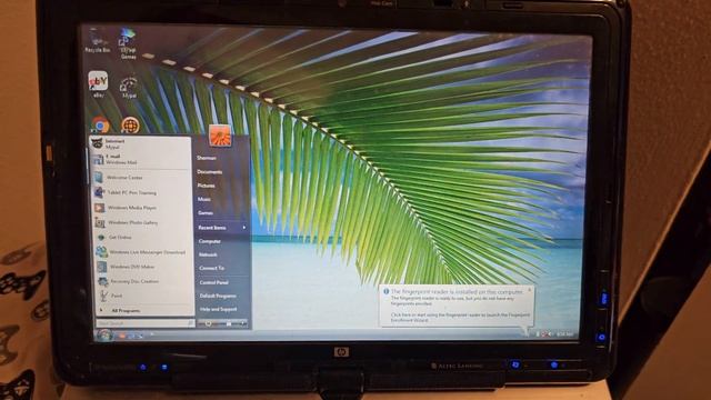 2008 HP Pavilion tx2500 running Windows Vista Home Premium SP2 x64 смотреть онлайн