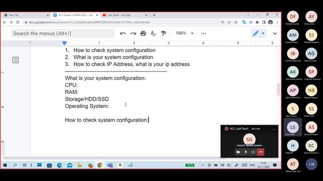 (N10) Introductions, How to check system configuration, what is your system configuration смотреть онлайн