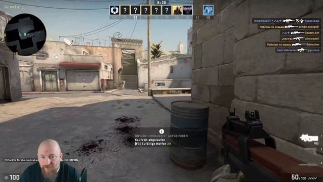 Counter Strike CS-GO - Ich bin eine Killer Maschiene ;) смотреть онлайн