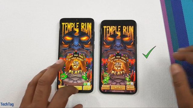 Redmi Note 8 Pro vs iPhone 11 Pro Max SPEED TEST смотреть онлайн