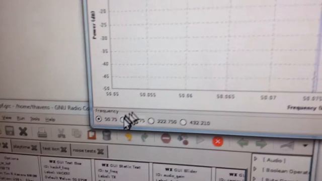 Demo of "Driveby" multi band rx test смотреть онлайн