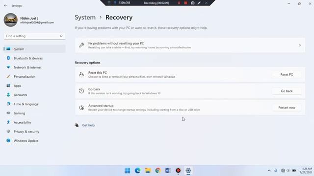 How to go back from windows 11 to Windows 10 without any data loss | தமிழ்.. смотреть онлайн