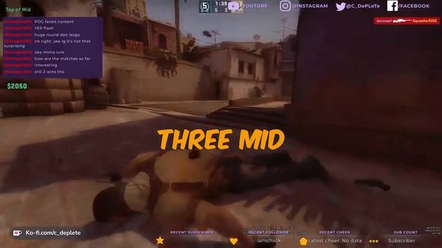 assert dominance (CS:GO Faceit Fun) смотреть онлайн